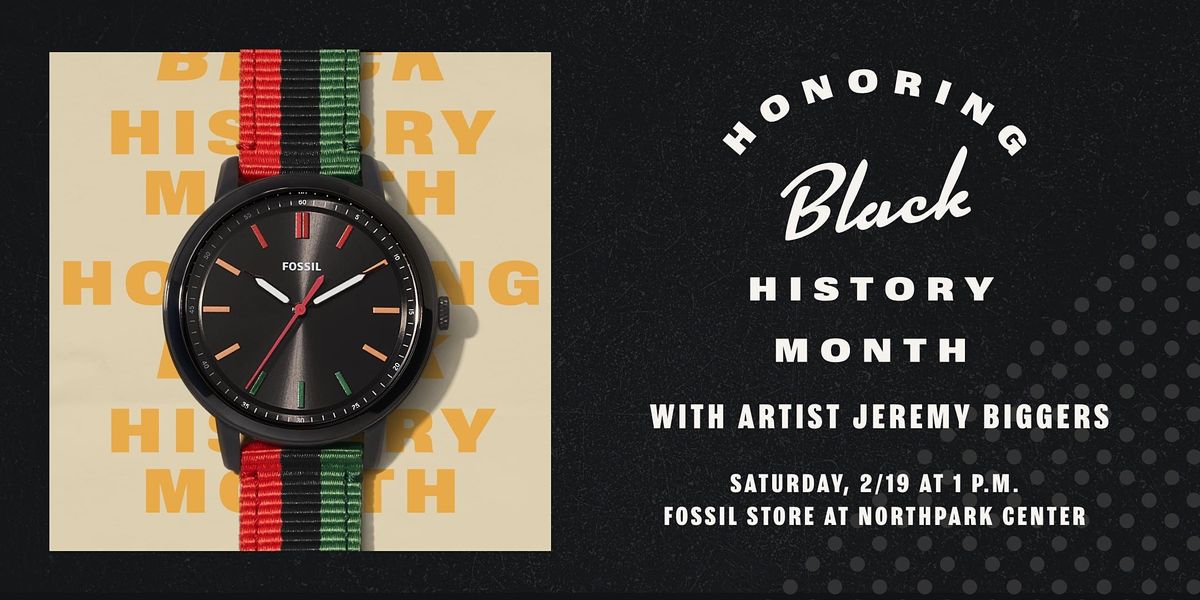 Jeremy Biggers, Fossil Store, Dallas 