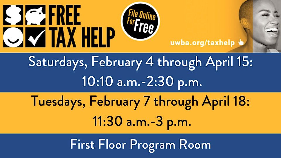 Free Tax Preparation Assistance Earn It! Keep It! Save It!, Mountain