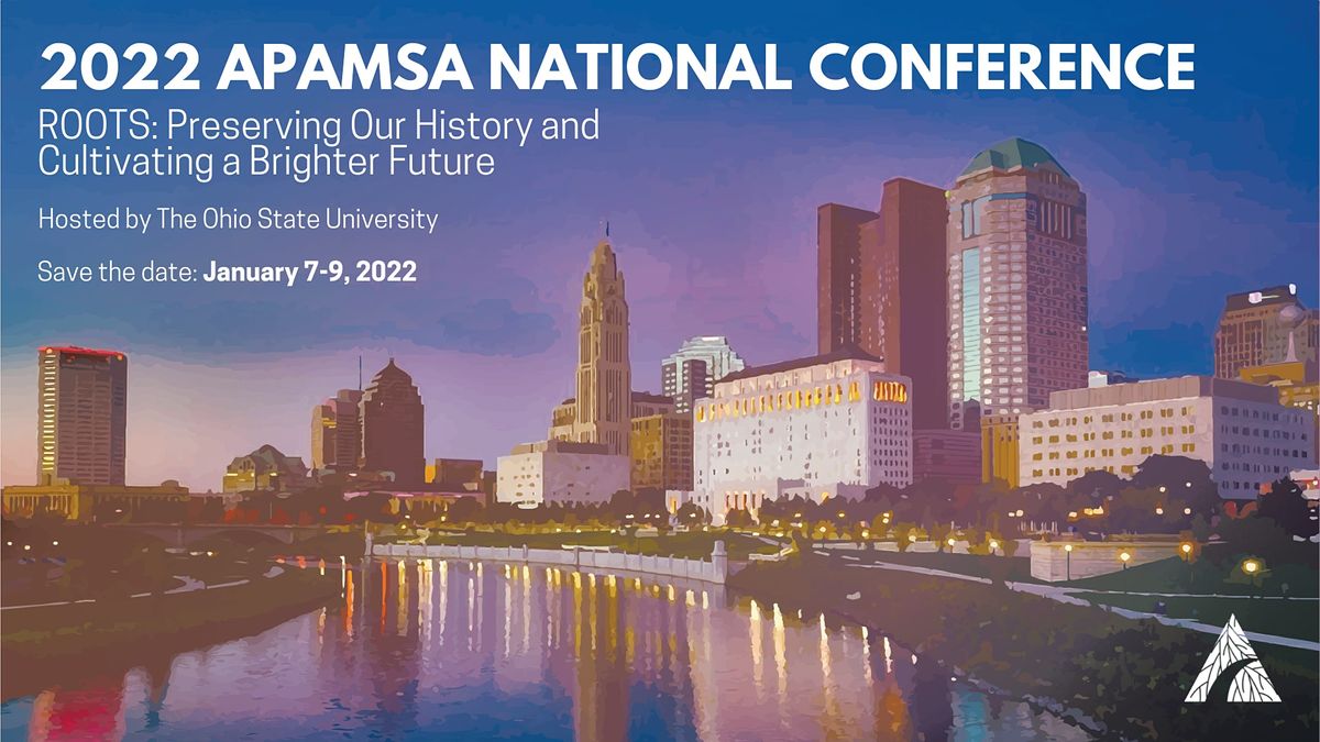 2022 Apamsa National Conference Roots Ohio Union Columbus January 7 To January 9 Allevents In Calendar Of Events + January 2022 Columbus Ohio