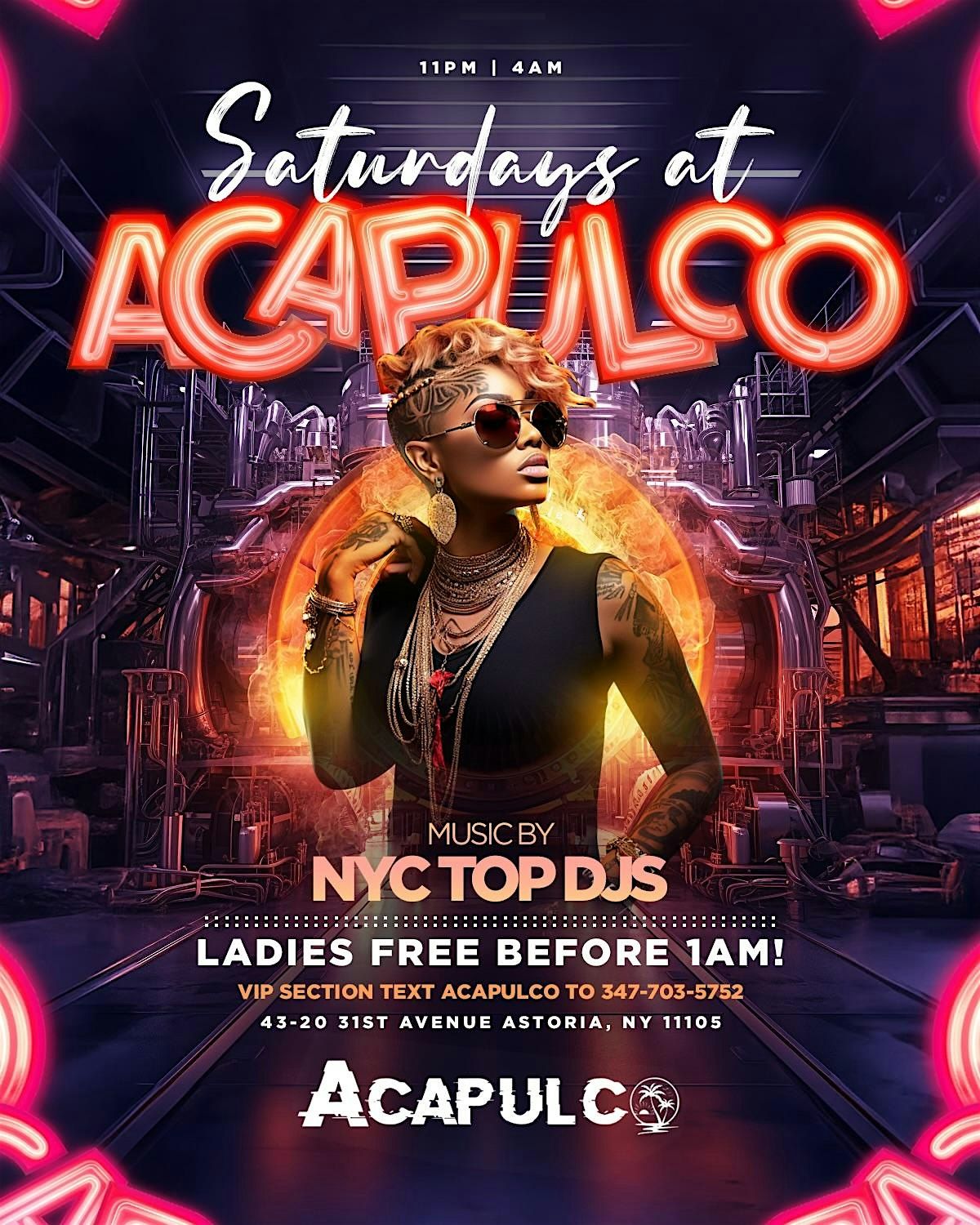 Acapulco Saturdays queens, Acapulco Sports Bar & Restaurant, Queens