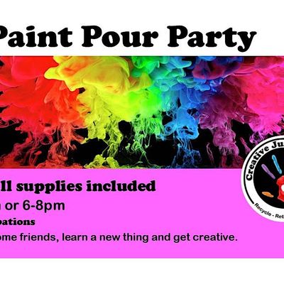 Paint Pour Party