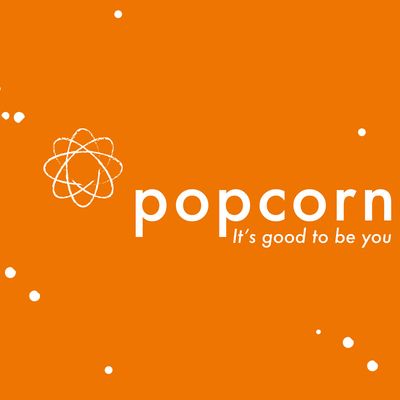 Popcorn logo