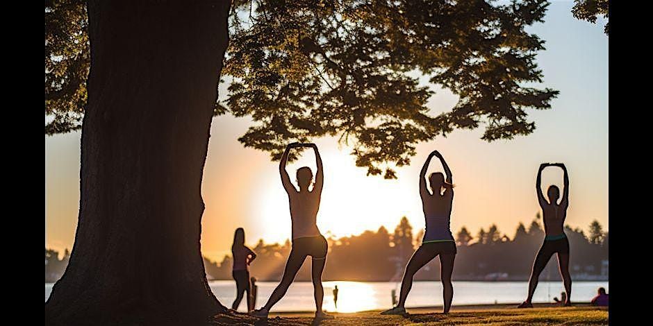 Pilates with a twist on the BEACH! Every Saturday we dress to the THEME!!!!, 12 July | Event in Hampton | AllEvents