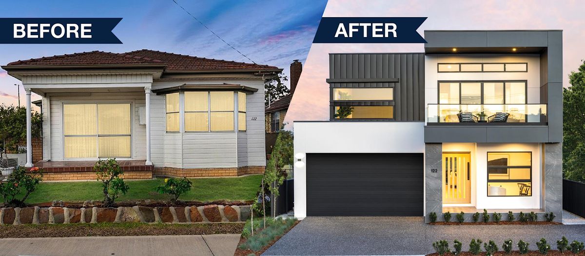 Knock Down Rebuild Masterclass — HomeWorld Central Coast, Montgomery