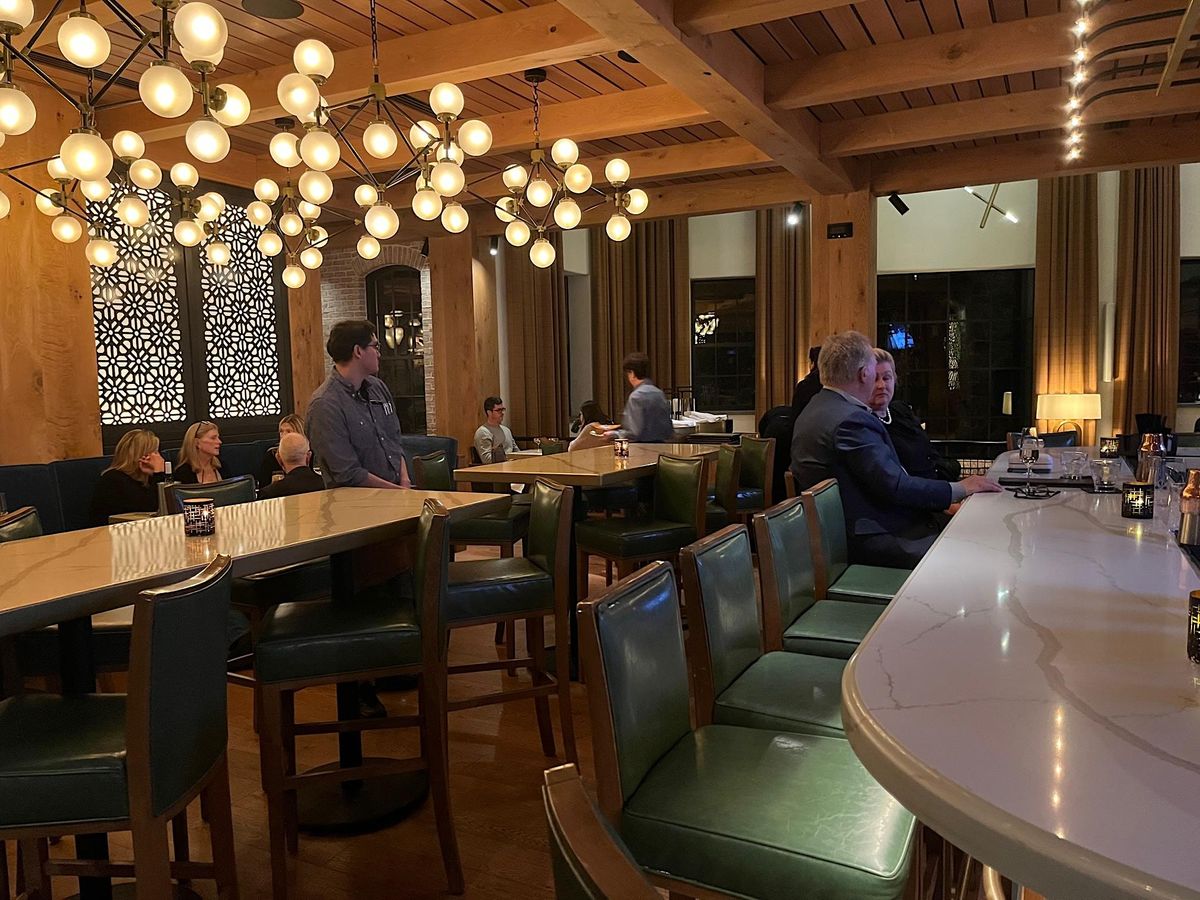 Spring Networking at River House at Odettes Bar, River House at Odette