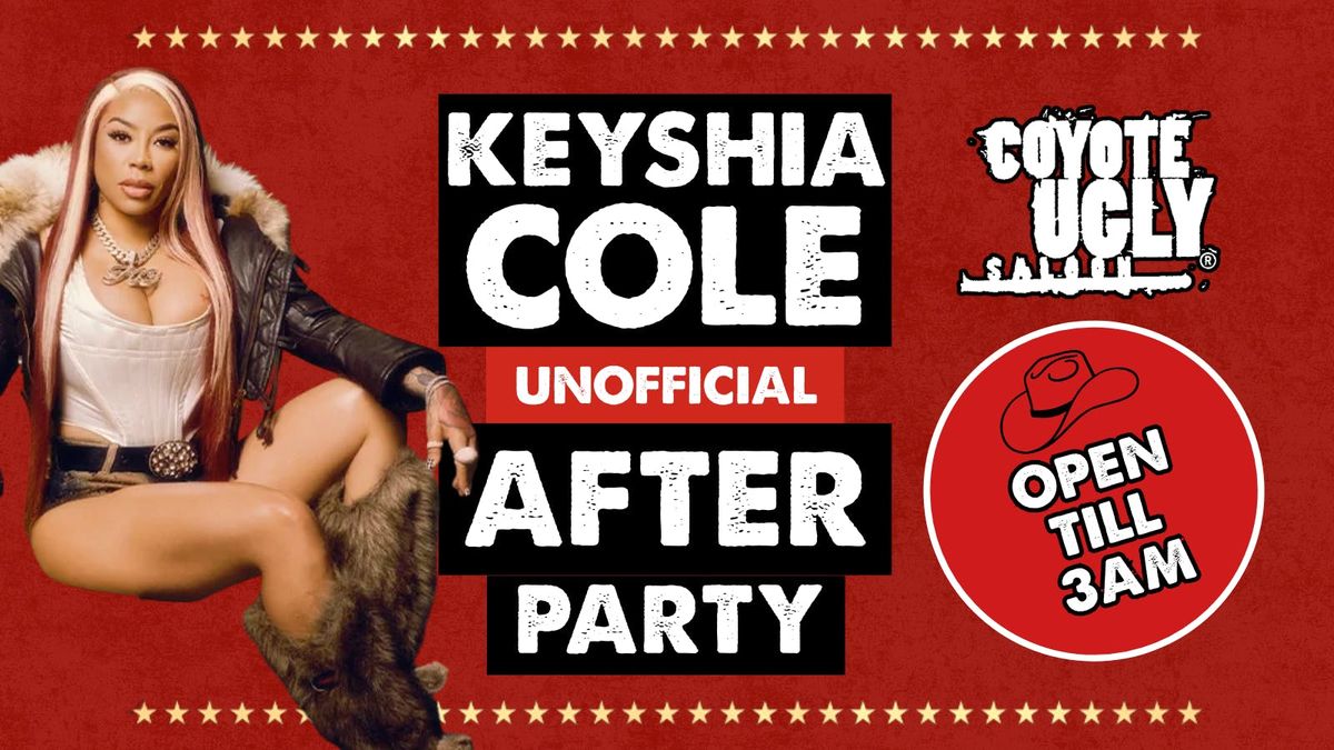 KEYSHIA COLE UNOFFICIAL AFTER PARTY, 26 September | Event in Birmingham | AllEvents