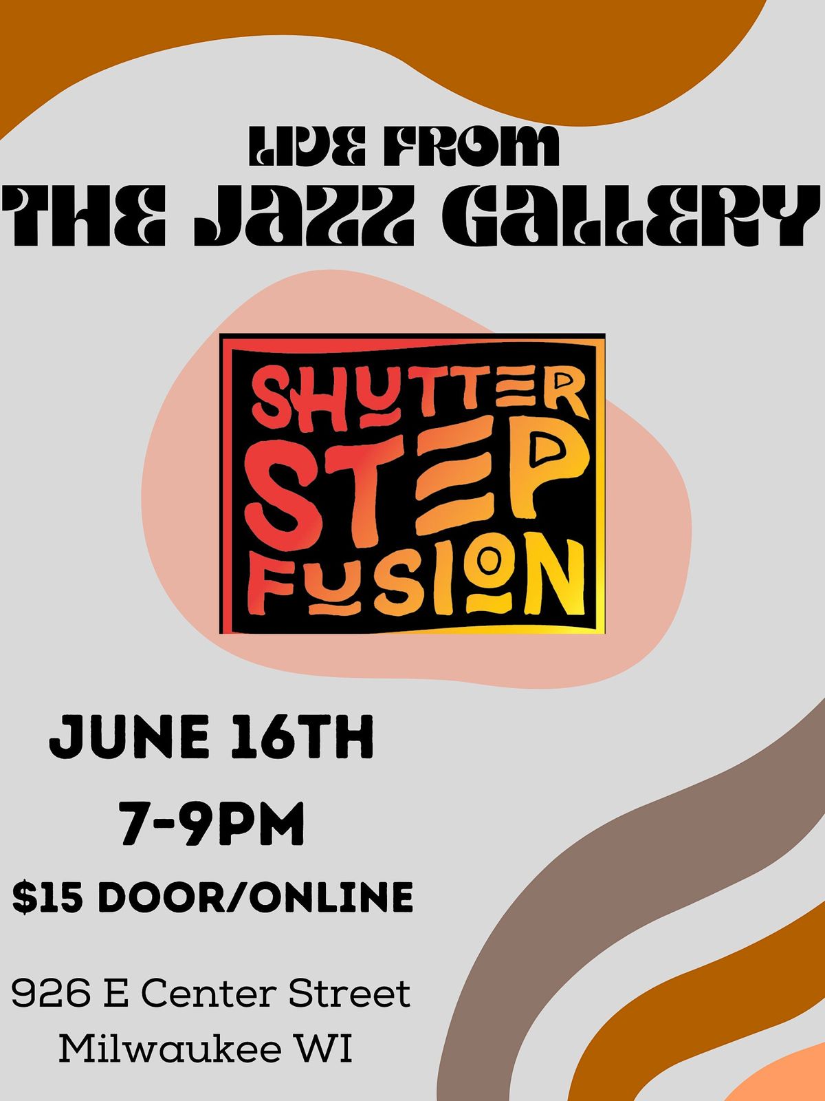 Shutter Step at the Jazz Gallery, Jazz Gallery Center for the Arts ...