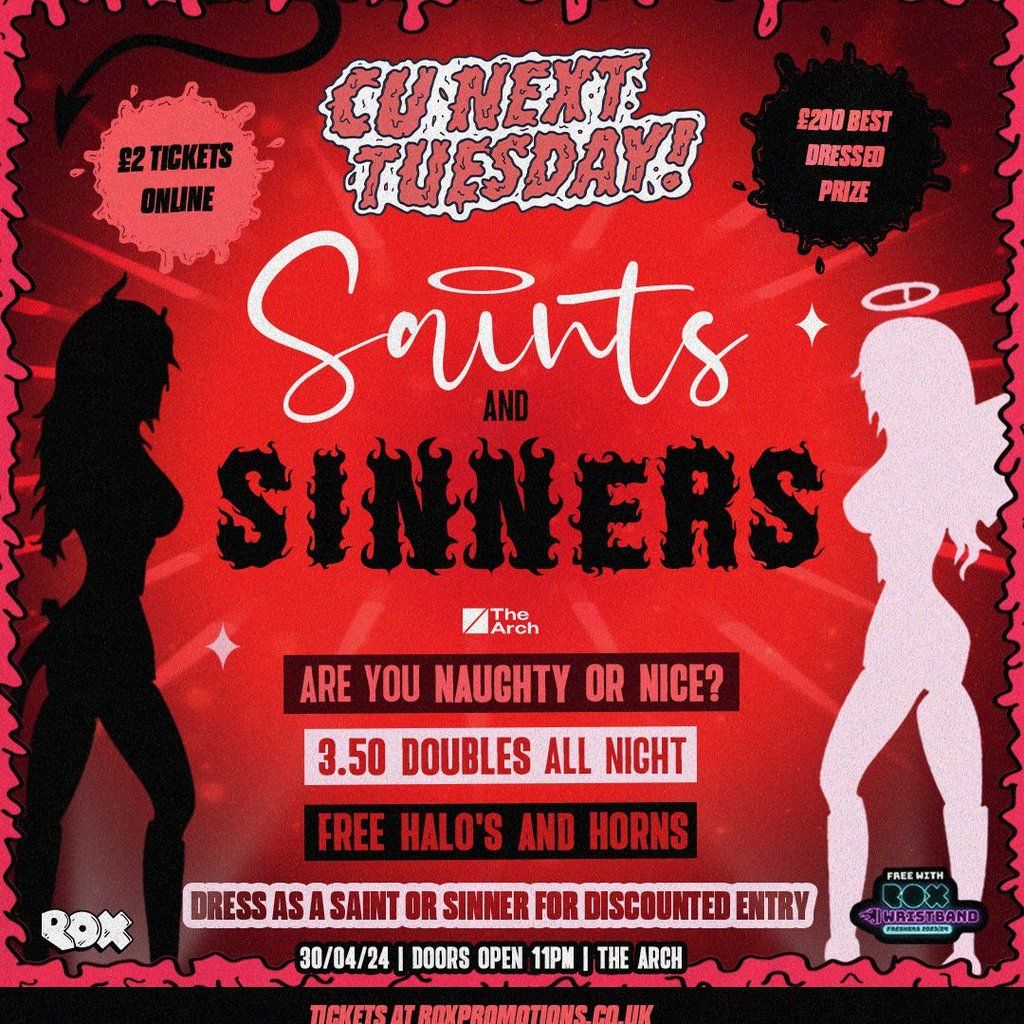 cu-next-tuesday-saints-and-sinners-l-30-04-24-the-arch-brighton
