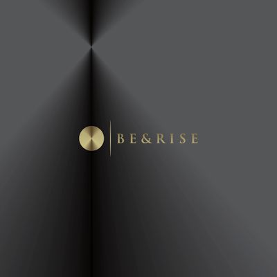 BE & RISE I Jean-Marc SAUVEUR & Lucie CALDWELL logo