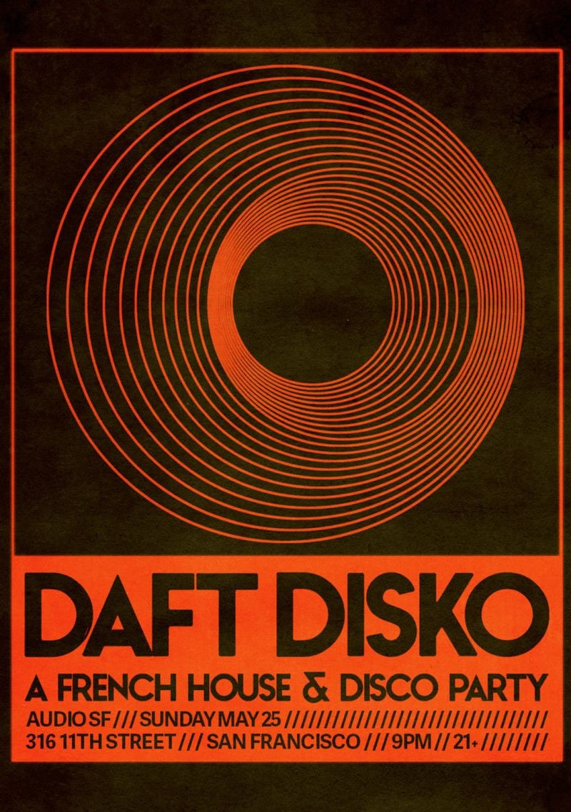 Daft Disko - A French House & Disco Party, 13 June | Event in Seattle | AllEvents