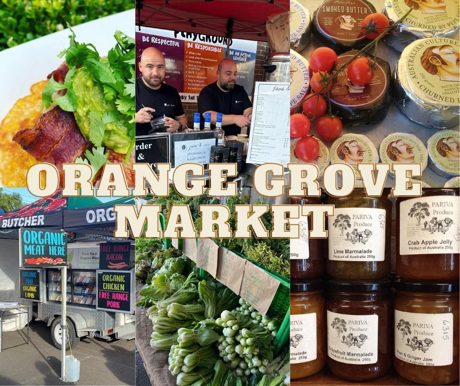 Orange Grove Markets, Orange Grove Market, Surry Hills, December 2 2023 AllEvents.in
