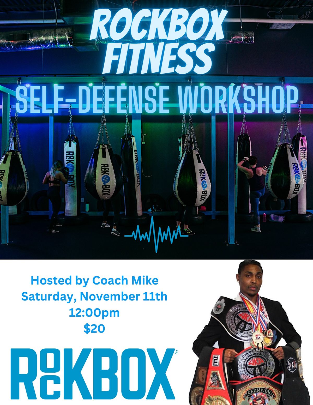 RockBox Fitness Alexandria Selfdefense RockBox Fitness