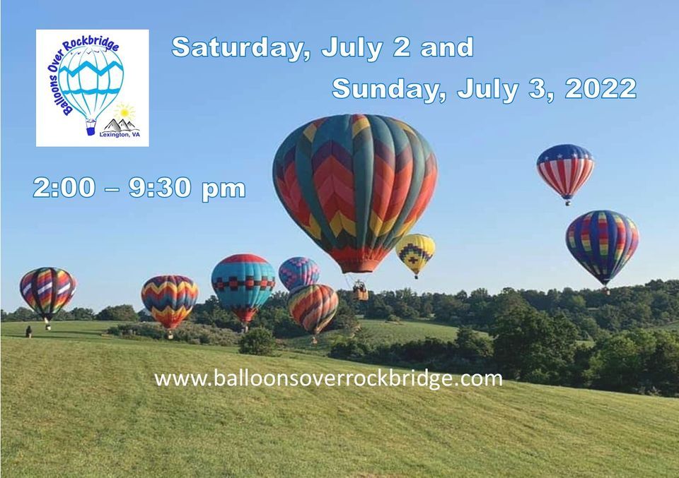 2022 Balloons Over Rockbridge Hot Air Balloon & Music Festival, 487