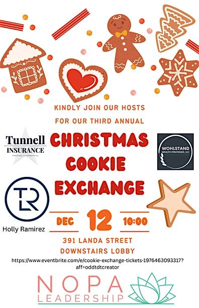 Cookie Exchange, 12 December | Event in New Braunfels | AllEvents