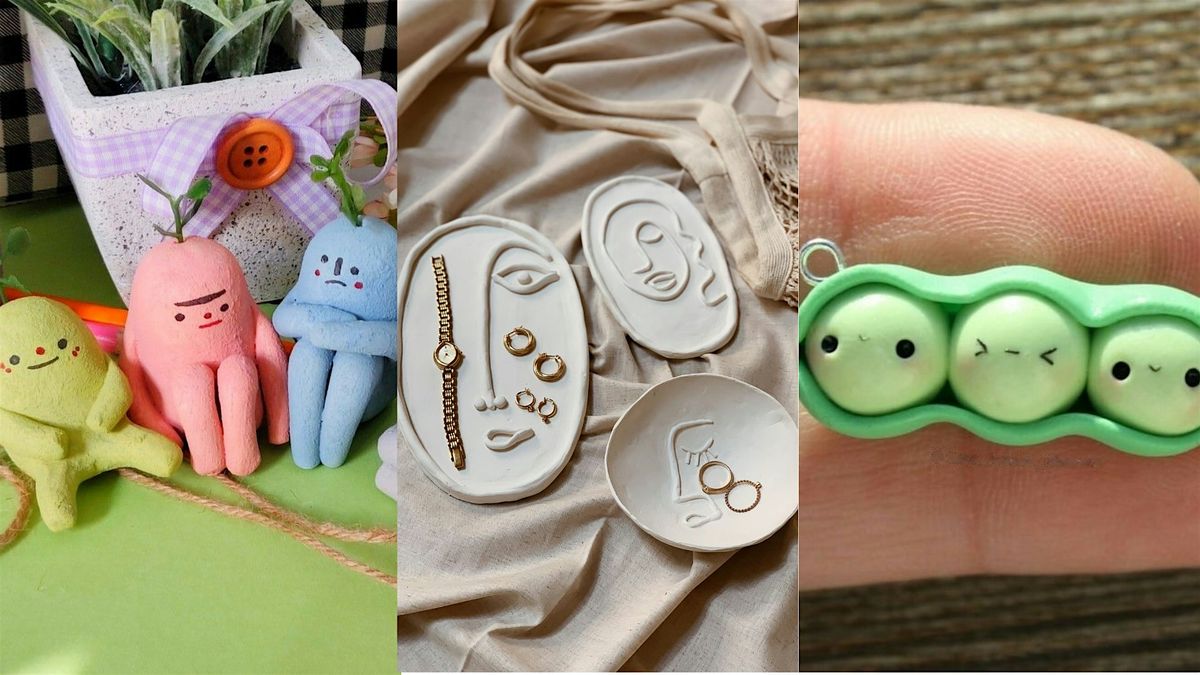 AirDry Clay Class with DFW Young & Social, DFW Young & Social, Farmers