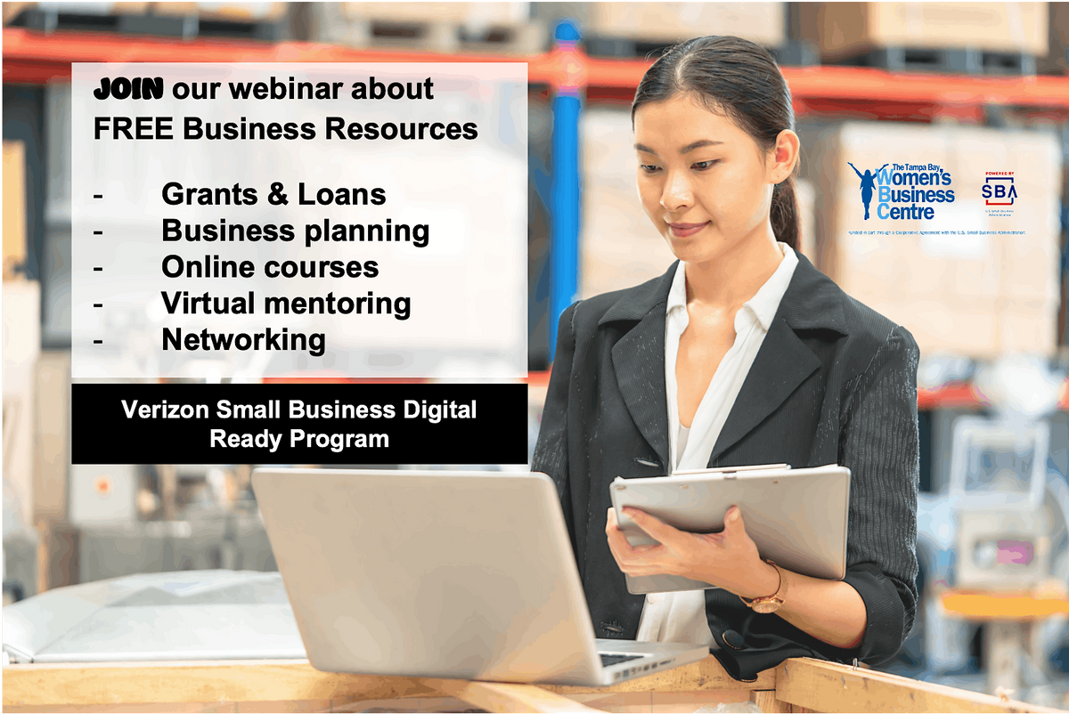 Learn about Free Business Resources, 11 July | Online Event | AllEvents.in