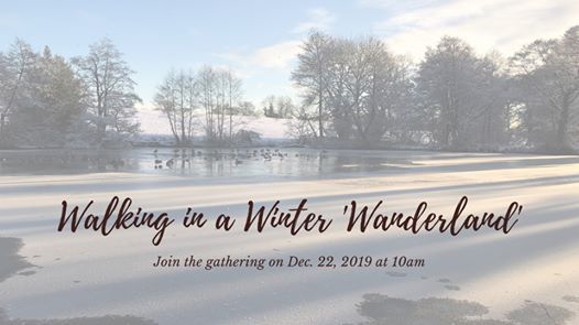 Walking In A Winter Wanderland Stoke On Trent