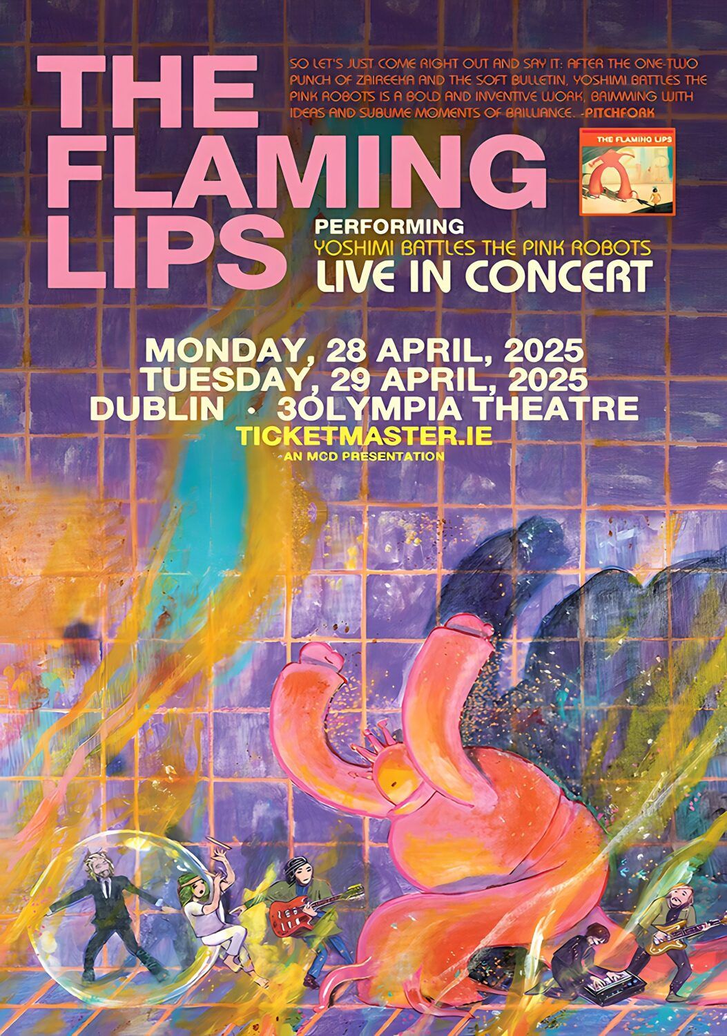 The Flaming Lips, 16 September | Event in Ogden | AllEvents