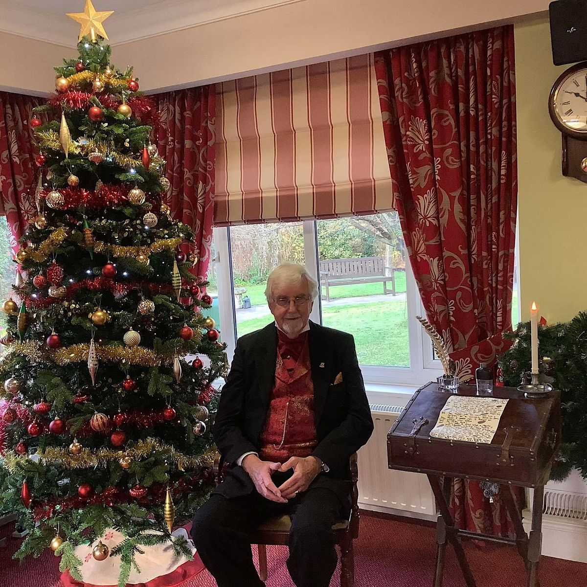 A Christmas Carol at Tang Hall Explore, Tang Hall Explore Library, York ...