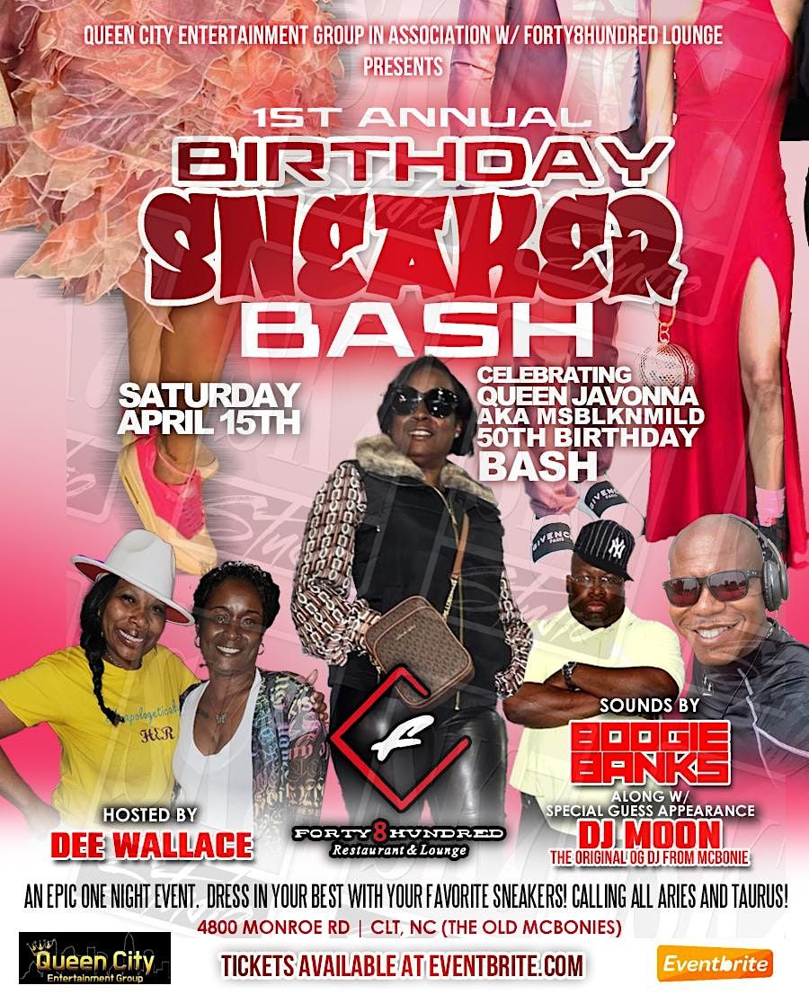 1st Annual Sneaker Birthday Bash, Forty 8 Hundred Caribbean Restaurant