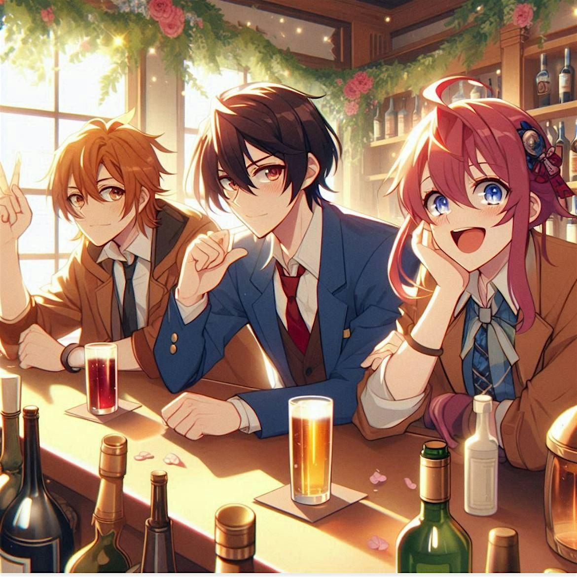 Anime & Alcohol (A Cosplay Halloween), London, 31 October 2024