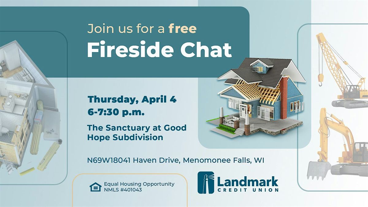 Fireside Chat, The Sanctuary at Good Hope Subdivision, Menomonee Falls