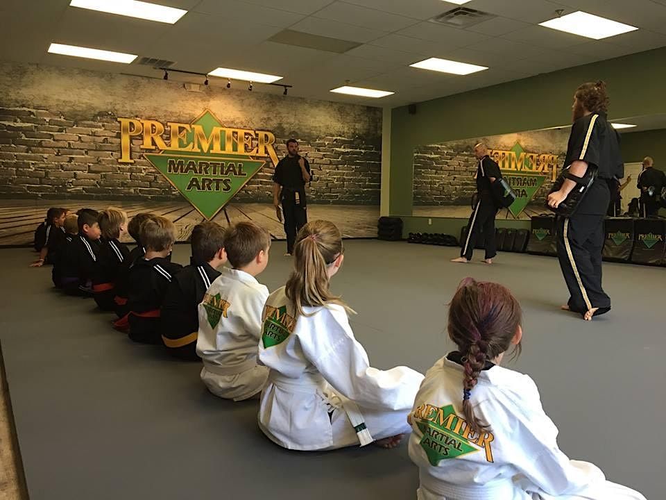 Parents FREE Karate for Concentration and Pizza Party, Premier