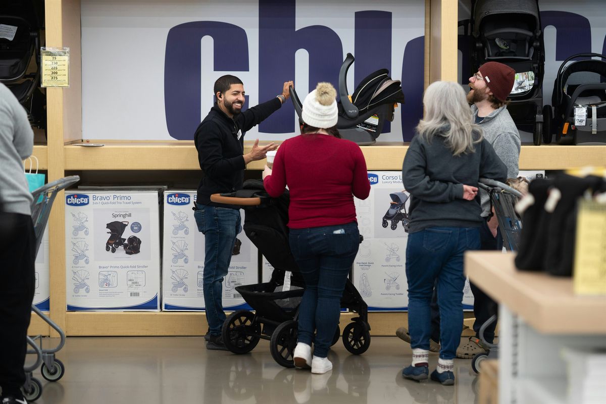Spring it On! Springtime Trade In and Car Seat Check Event Amherst 3/