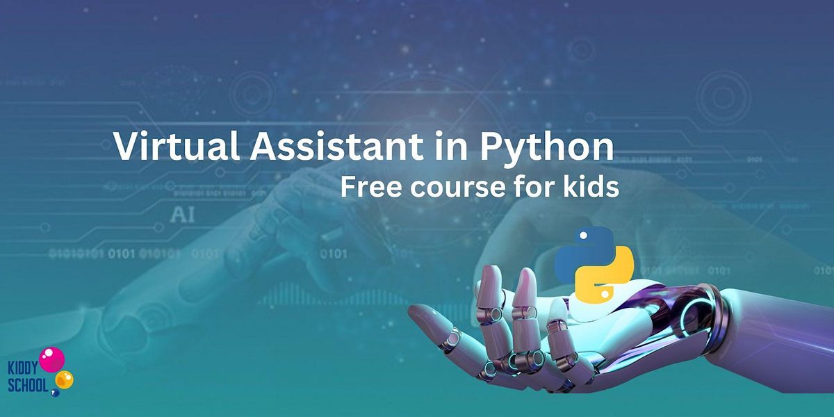 Create Virtual Assistant in Python-Free Coding Course, May 25 2023 ...