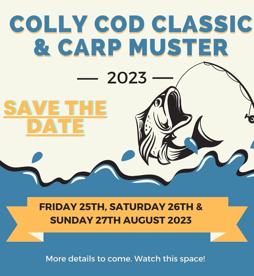 Colly Cod Classic & Carp Muster 2023 , Collarenebri Watersports