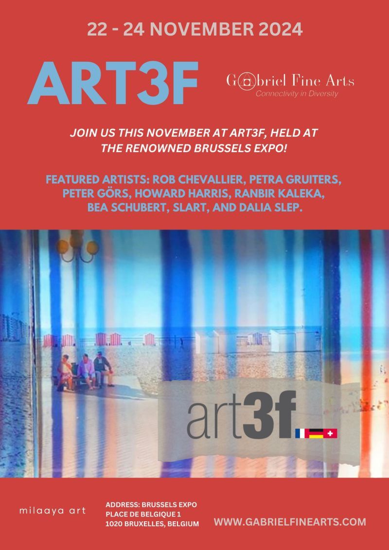 ART3F BRUXELLES 2025, 21 November | Event in Brussels | AllEvents