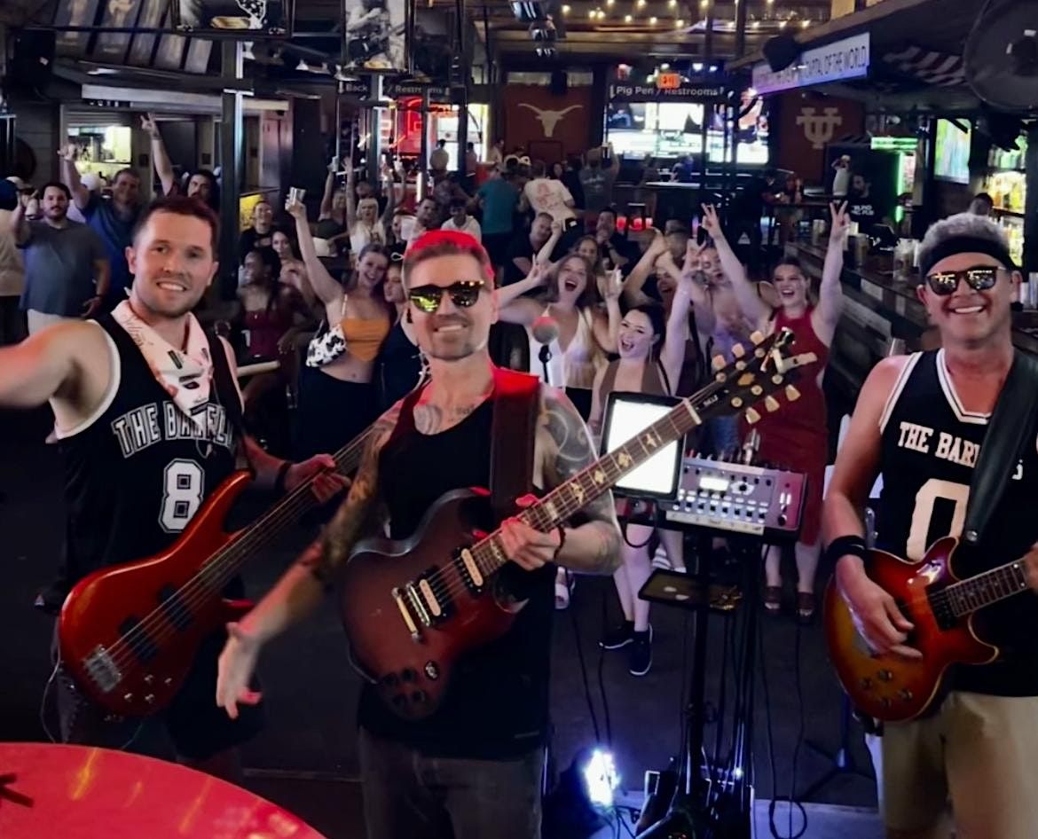 The Bar Flys Debut at Shooters Austin, Shooters Billiards & Sports Bar