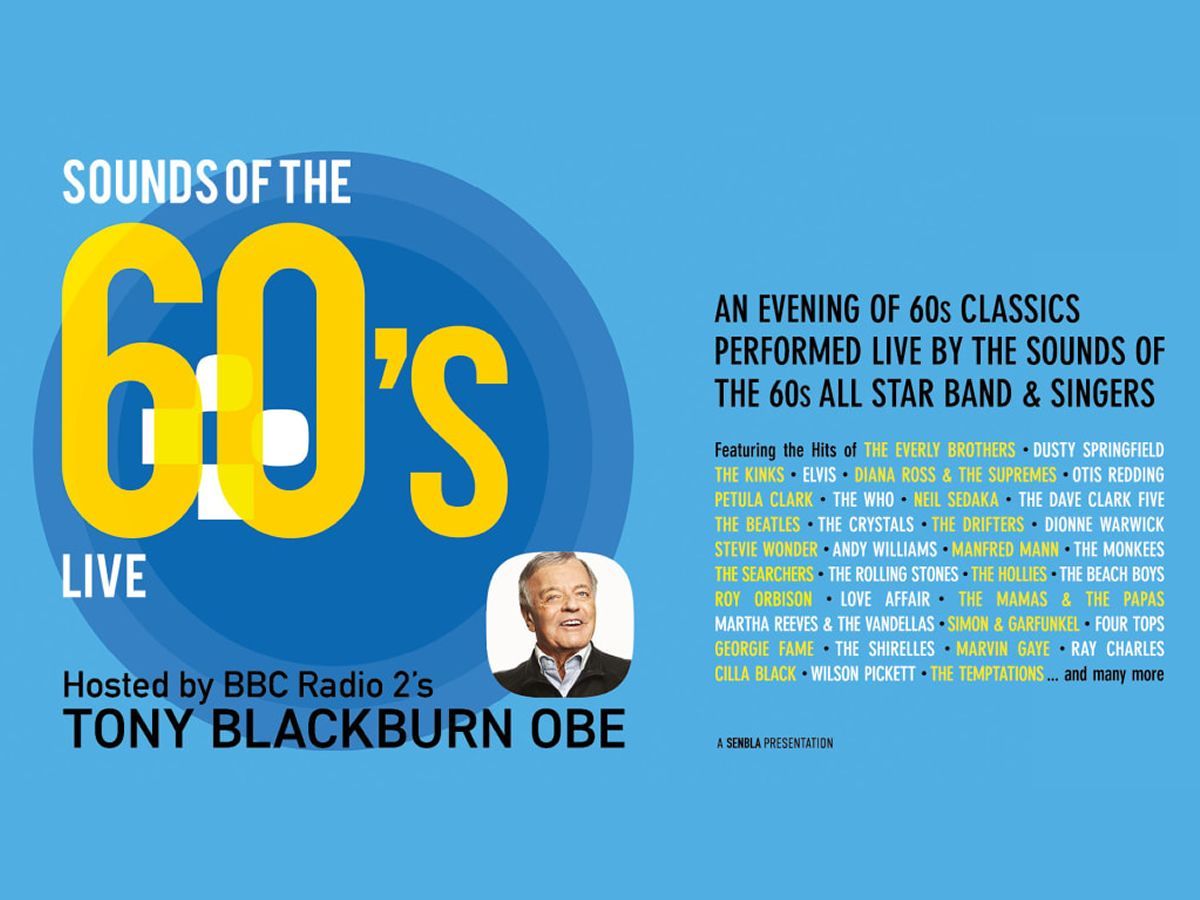 Tony Blackburn's Sounds of the 60s Live at The Forum - Bath, 22 October | Event in Bath | AllEvents