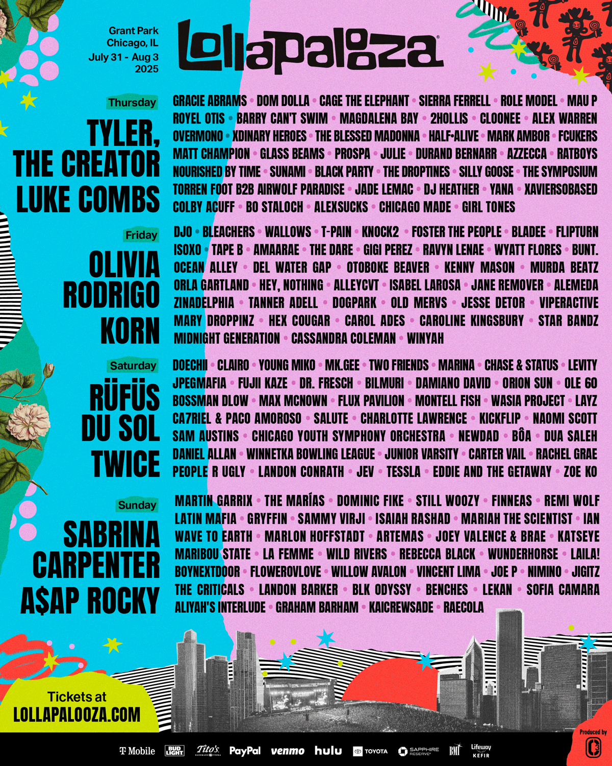 Lollapalooza Aftershow - The Dare at House of Blues Chicago, 30 July | Event in Chicago | AllEvents
