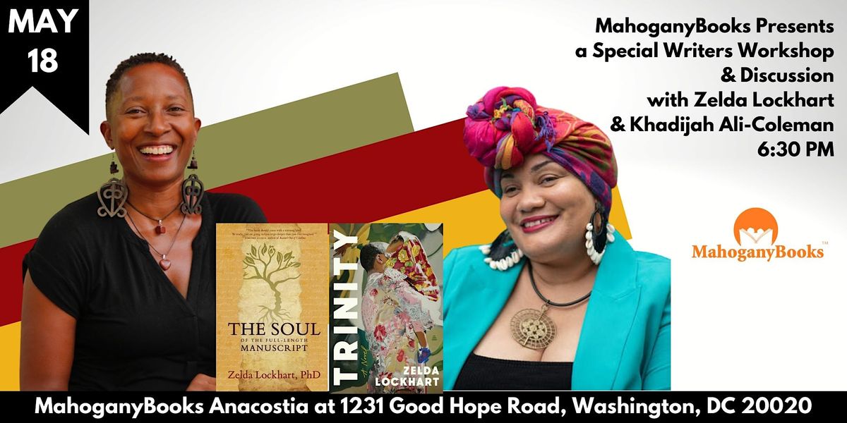 MahoganyBooks Hosts Writers with Author Zelda Lockhart