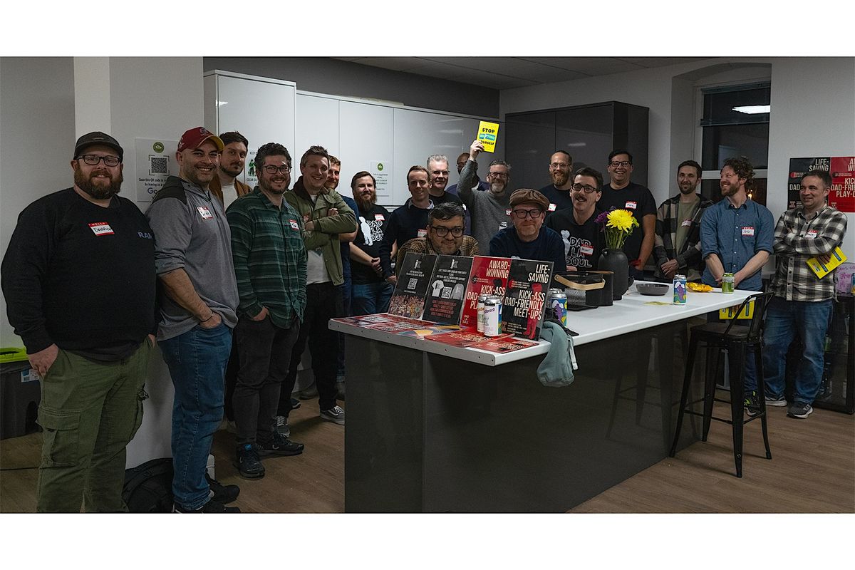 The Dad La Soul Sessions: (Dads Night Out): Worthing - January 2026, 15 January | Event in Worthing | AllEvents