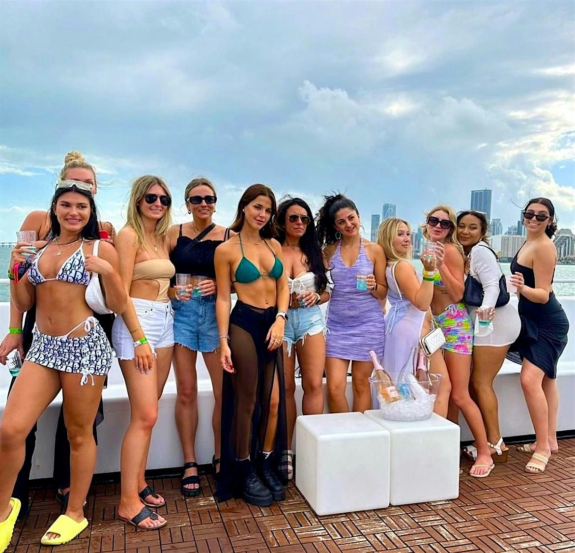 South Beach Yacht Party Packages – Miami Beach Party Boat | Event in Miami | AllEvents