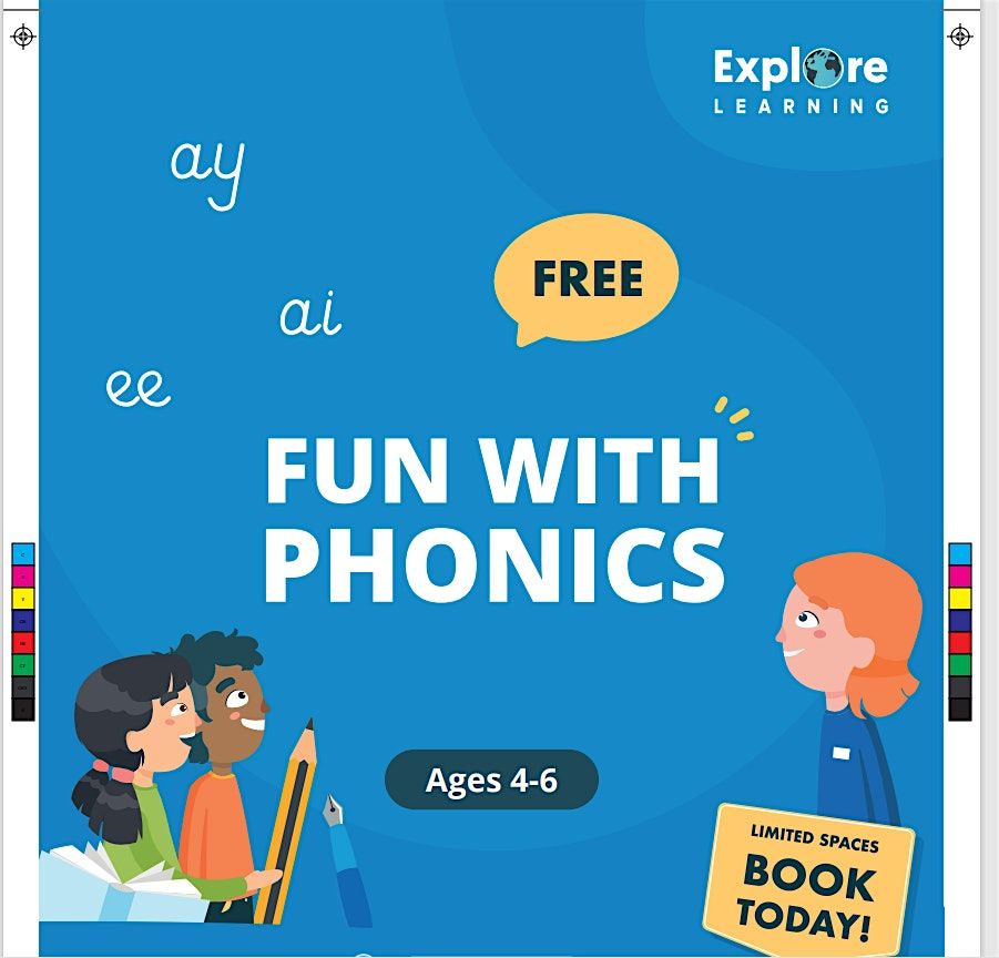 Fun with Phonics, 18 February | Event in Broomfield | AllEvents