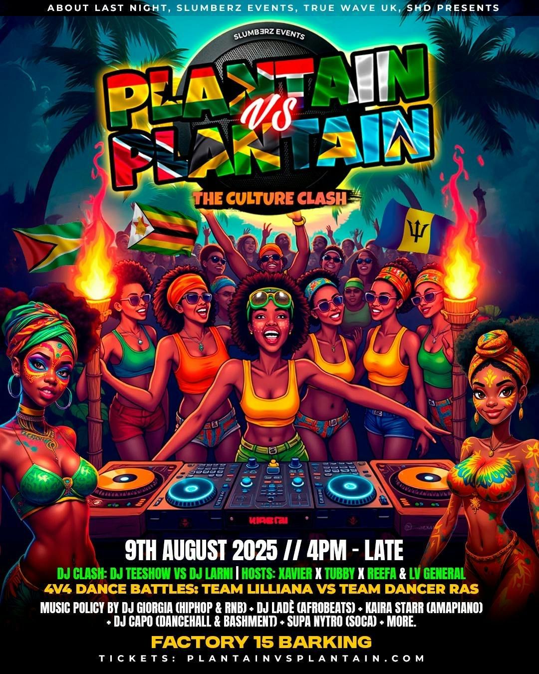 PLANTAIN vs PLAINTAIN, 9 August | Event in Barking | AllEvents