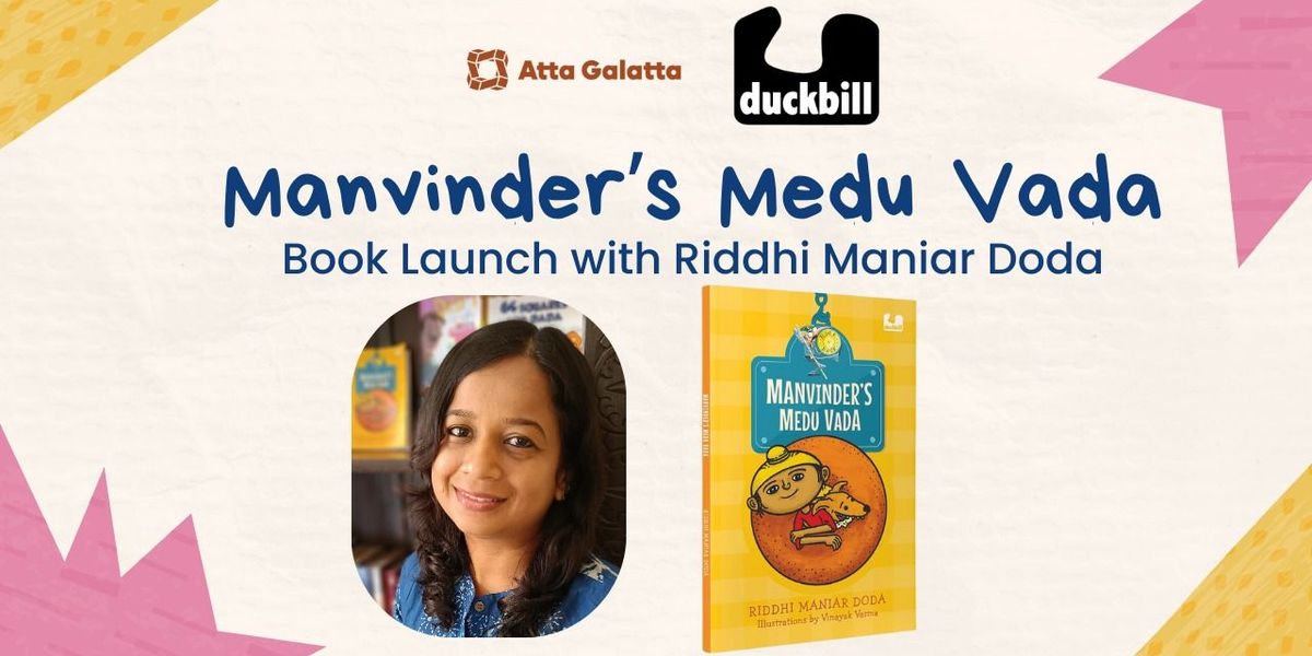 Manvinder's Medhu Vada, 28 June | Event in Bangalore | AllEvents