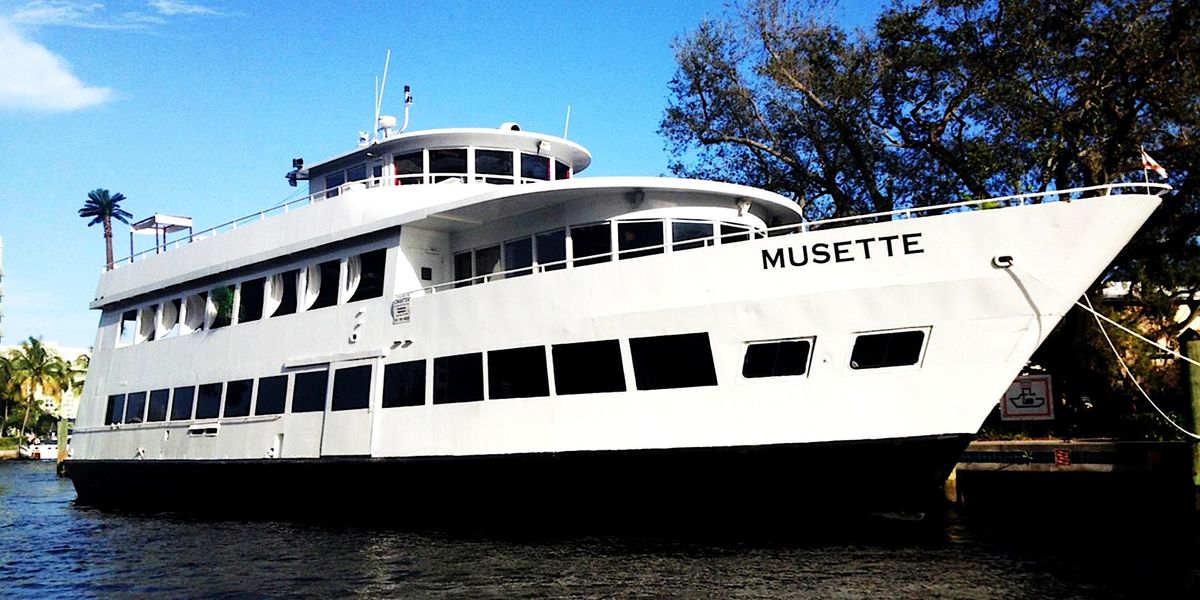 Musette Yacht Fort Lauderdale New Years Eve 2024 Party Cruise, Musette