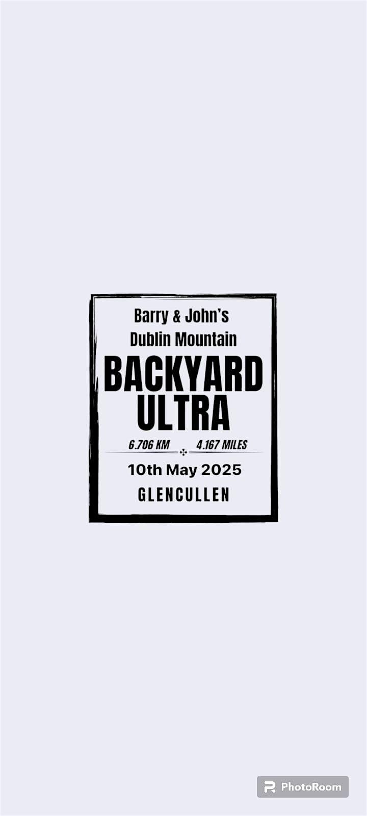 Barry & John's Dublin Mountain Backyard Ultra, 10 May | Event in Glencullen | AllEvents
