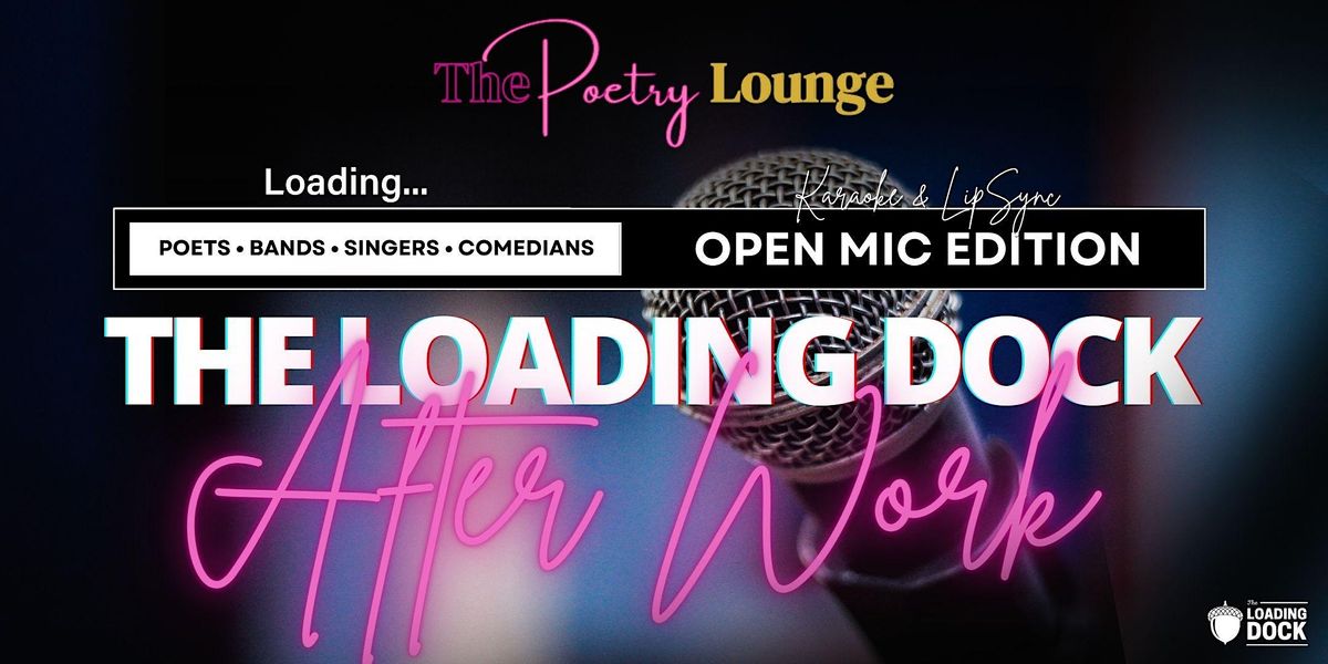 The Loading Dock After Work, The Loading Dock, Raleigh, 16 May 2023