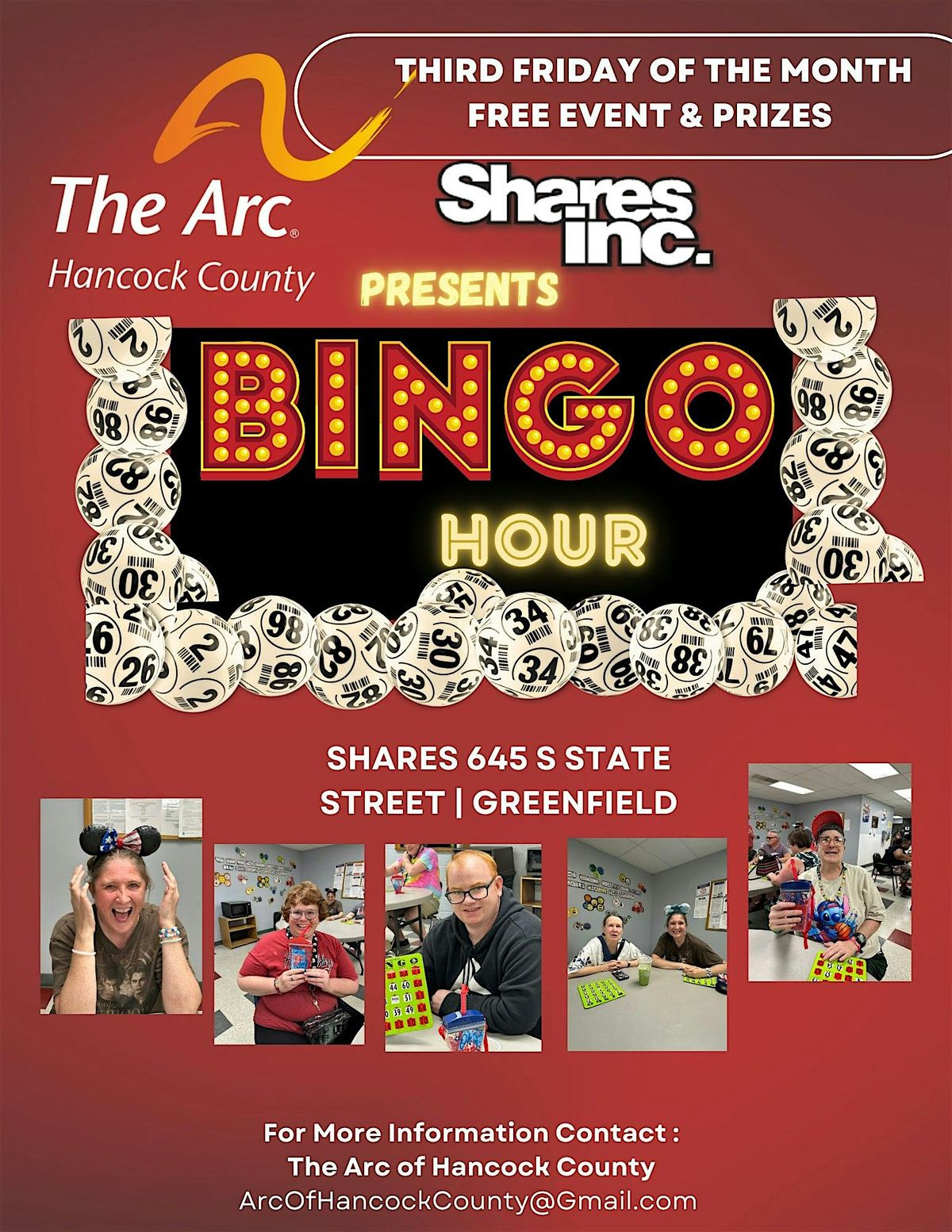 Copy of Bingo Hour, 16 January | Event in Greenfield | AllEvents