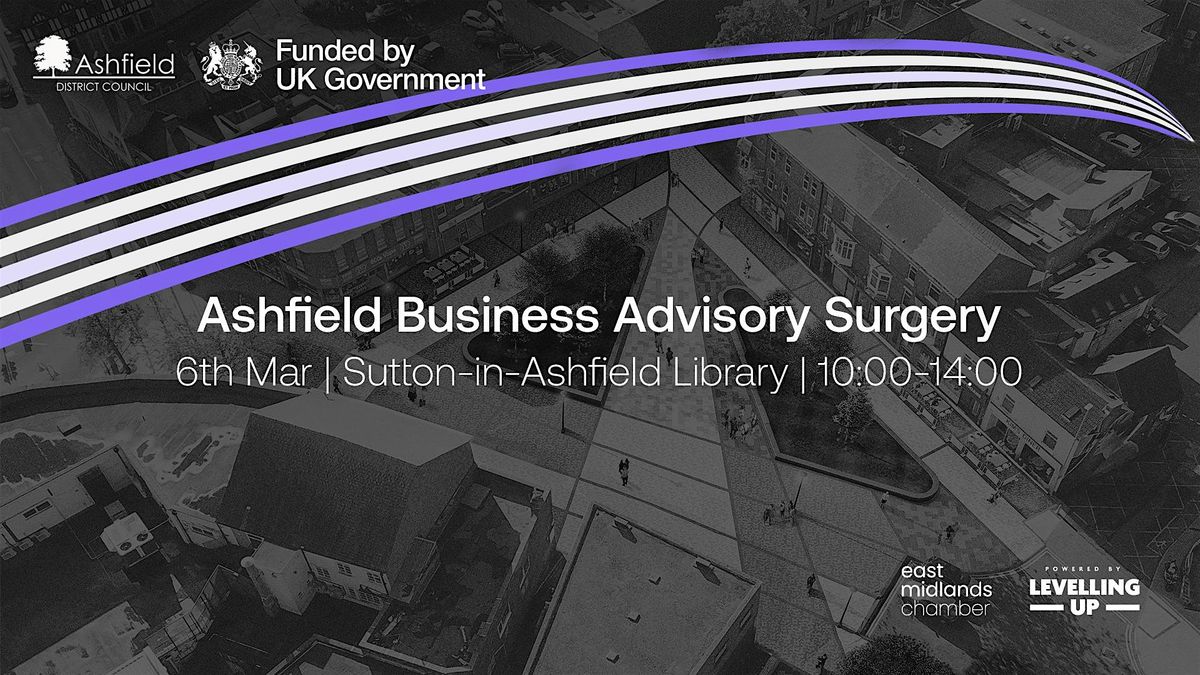Ashfield Business Advisory Surgery, Sutton-in-Ashfield Library