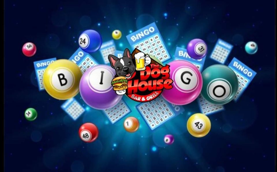 Dog House Bingo, The Dog House Bar & Grill, Mount Horeb, 18 May 2023