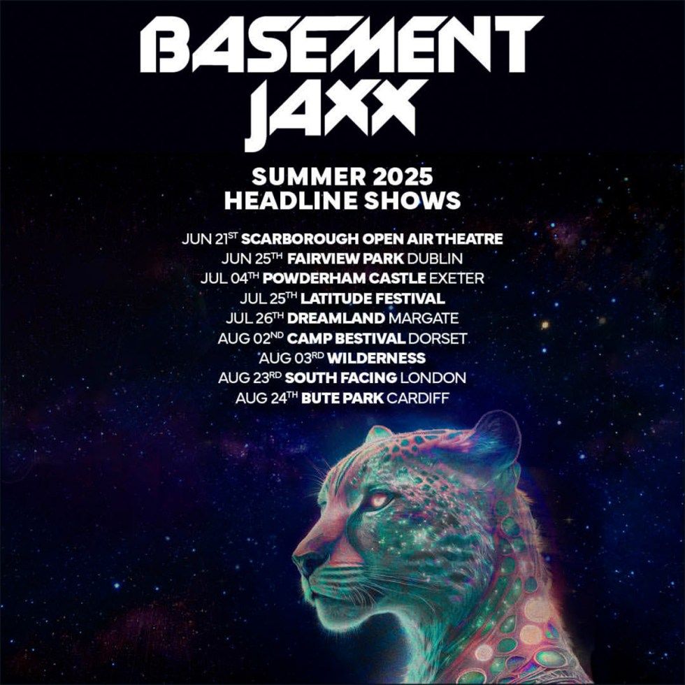 Basement Jaxx London Tickets, 23 August | Event in London | AllEvents