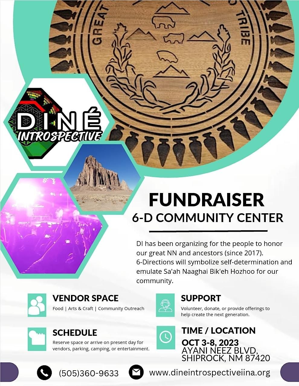 Shiprock Northern Navajo Fair 2023 w/Dine Introspective, Inc. Music