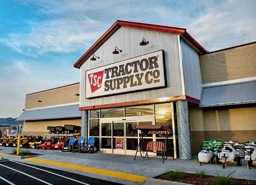 Tractor Supply Store Grand Opening, Denton NC, South NC 109 and Klopman