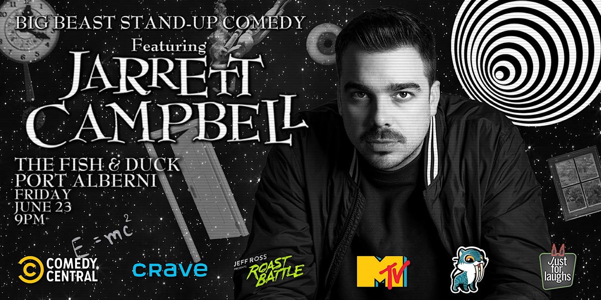 Big Beast Standup Comedy in Port Alberni, Fish and Duck Sproat Lake